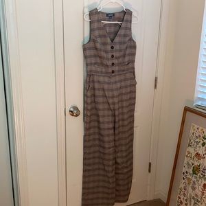 ModCloth Tan Jumpsuit ✨